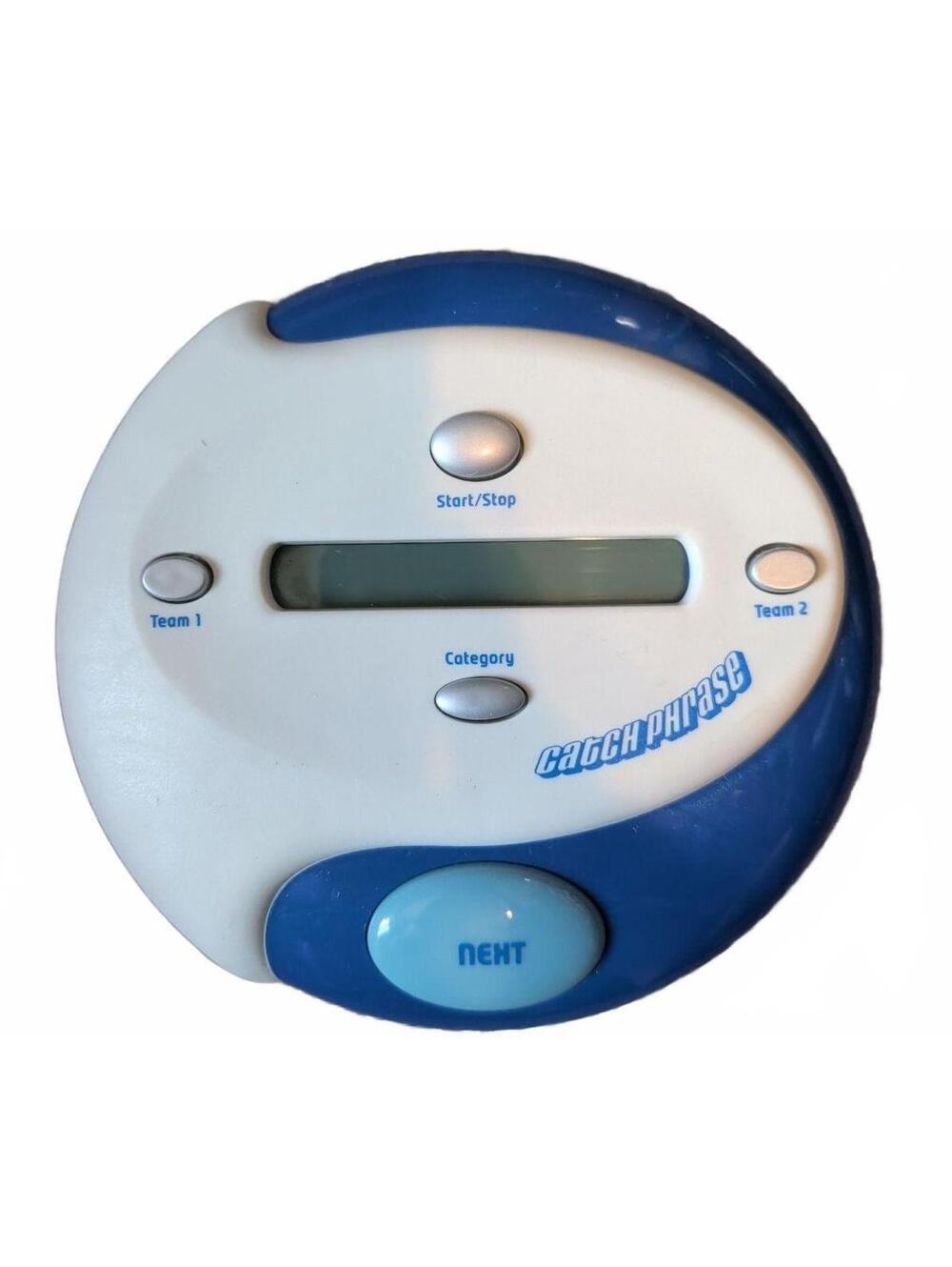 Hasbro Catch Phrase Electronic Game - Blue and White